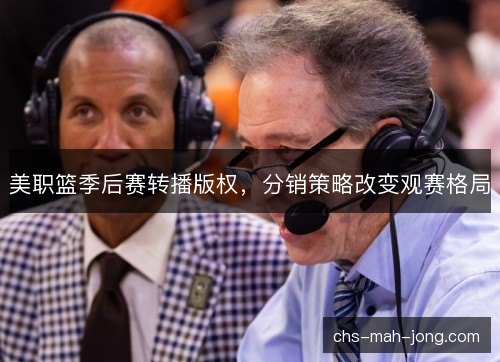 美职篮季后赛转播版权，分销策略改变观赛格局